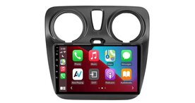 DAB+ autoradio navigatie voor Dacia Dokker 2012-2020 | Apple Carplay en Android | DSP sound | Qled 9-inch ARG-900DAB