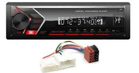 1-din autoradio Dacia Duster 2010-2013 muziek streaming carkit