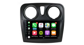 DAB+ autoradio navigatie voor Dacia Sandero 2012-2020 | Apple Carplay en Android | DSP sound | Qled 9-inch ARG-900DAB