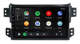 Opel Agila &ndash; Suzuki Splash 2008-2014 Carplay en Android navigatie | DDR4 octa core chip 4+64GB