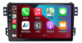 Opel Agila / Suzuki Splash 2008-2014 Apple Carplay en Android auto navigatie | 8-core 4+64GB | DSP sound | Qled 9-inch AV-D040Q