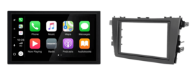 DAB+ Wireless Apple Carplay &amp; Android auto navigatie geschikt voor Suzuki Celerio 2014+ Audiovolt XPA-675DBT