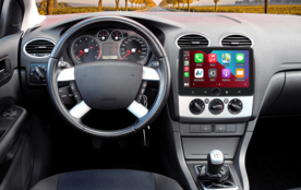 DAB+ navigatiesysteem voor Ford Focus C-max Kuga Transit en meer modellen | Carplay en Android auto | XPA-800RDAB