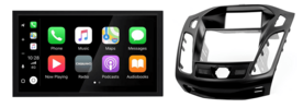 Wireless Apple Carplay &amp; Android auto navigatie geschikt voor Ford Focus 2011+ Audiovolt XPA-675BT
