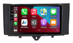 Smart Fortwo 2011&ndash;2015 Apple Carplay en Android auto navigatie | 8-core | DSP sound | Qled 9-inch AV-D040Q