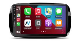 Smart Fortwo 2016+ Apple Carplay en Android navigatie | DSP sound | octa core 4+64GB | Qled 9-inch AV-D040Q