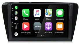 10 inch Wireless Apple Carplay en Android auto navigatie geschikt voor Skoda Octavia 2013-2018 Audiovolt XPA-1000BT