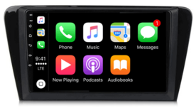 DAB+ autoradio navigatie voor Skoda Octavia 2013-2018 | Apple Carplay en Android | DSP sound | Qled 10-inch ARG-1000DAB