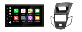 Voor FORD Fiesta 2008-2017 (zwart met display) wireless Apple Carplay &amp; Android auto navigatie &ndash; Audiovolt XPA-675BT