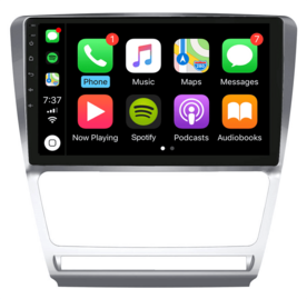 DAB+ autoradio navigatie voor Skoda Octavia 2008-2013 (hand en auto airco) | Apple Carplay en Android | DSP sound | Qled 10-inch ARG-1000DAB