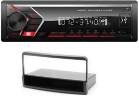 1-din autoradio Ford Fiesta, Focus, Mondeo, transit en meer modellen