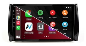 DAB+ autoradio navigatie voor Skoda Kodiaq 2017-2023 | Apple Carplay en Android | DSP sound | Qled 10-inch ARG-1000DAB