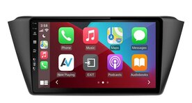 Skoda Fabia 2015-2020 Apple Carplay en Android navigatie | DSP sound | octa core 4+64GB | Qled 9-inch AV-D040Q