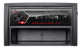 1-din autoradio geschikt voor Skoda Fabia Bellen muziek streaming