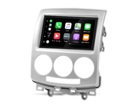 Voor Ford i-Max / Mazda (5), Premacy wireless Apple Carplay &amp; Android auto autoradio &ndash; navigatie 4x80W Audiovolt XPA-675BT