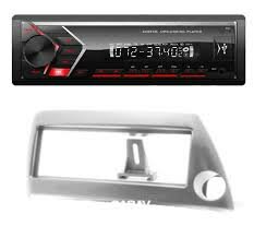 1-din autoradio Ford Ka 1996-2008 Zilver carkit muziek streamen
