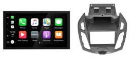DAB+ Wireless Apple Carplay &amp; Android auto navigatie voor Ford Transit Connect | Tourneo Audiovolt XPA-675DBT