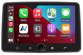 DAB+ navigatiesysteem voor Seat Ibiza, Leon | CarPlay en Android Auto | XPA-800RDAB