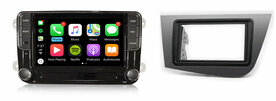 Wireless Carplay en Android auto navigatie geschikt voor SEAT Leon 2005-2012