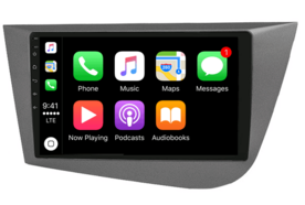 DAB+ autoradio navigatie voor Seat Leon 2005-2012 | Apple Carplay en Android | DSP sound | Qled 9-inch ARG-900DAB