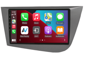 Seat Leon 2005-2012 Apple Carplay en Android auto navigatie | DSP sound | octa core 4+64GB | Qled 9-inch AV-D040Q