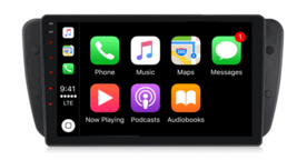 DAB+ autoradio navigatie voor Seat Ibiza 2008-2015 | Apple Carplay en Android | DSP sound | Qled 9-inch ARG-900DAB