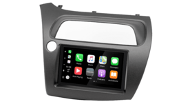 DAB+ Wireless Apple Carplay &amp; Android auto navigatie voor Honda Civic Hatchback 2006-2011 Audiovolt XPA-675DBT