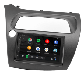 HONDA Civic Hatchback 2006-2011 Draadloos Car link navigatie | complete set | Android | WIFI | DAB+ autoradio