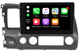 DAB+ autoradio navigatie Honda Civic 2006&ndash;2011 | Apple Carplay en Android | DSP sound | Qled 10-inch ARG-1000DAB
