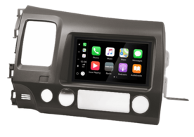 Wireless Apple Carplay &amp; Android auto navigatie geschikt voor Honda Civic Sedan 2007-2011Audiovolt XPA-675BT