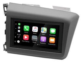 geschikt voor Honda Civic Sedan 2011-2013 wireless Apple Carplay &amp; Android auto navigatie Audiovolt XPA-675BT