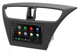 HONDA Civic Hatchback 2012+ Draadloos Car link navigatie | complete set | Android | WIFI | DAB+ autoradio