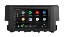 HONDA Civic 2016+ Draadloos Car link navigatie | complete set | Android | WIFI | DAB+ autoradio