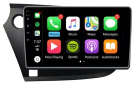 Navigatie voor Honda Insight 2009-2014 |DDR4 octa core 4+64GB |draadloos Car link en Android 12 | DDR4 octa core (9 inch)