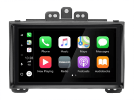 Wireless Apple Carplay &amp; Android auto navigatie geschikt voor HYUNDAI i-20 2009-2012 Audiovolt XPA-675BT
