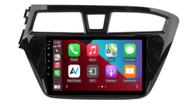 DAB+ autoradio navigatie voor Hyundai I20 (2014-2020) | Apple Carplay en Android | DSP sound | Qled 9-inch ARG-900DAB
