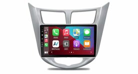 Hyundai i-25 2011-2017 Apple Carplay en Android navigatie | DSP sound | Qled 9-inch AV-D040Q