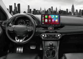 DAB+ navigatiesysteem voor Hyundai I30 2017-heden | CarPlay en Android Auto | XPA-800RDAB