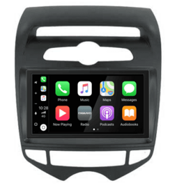 Wireless Apple Carplay &amp; Android auto navigatie geschikt voor HYUNDAI IX20 (auto airco) 2010-2014 Audiovolt XPA-675BT
