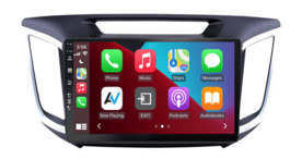 Hyundai IX-25 (2015-2019) Apple Carplay en Android navigatie | DSP sound | Qled 9-inch AV-D040Q