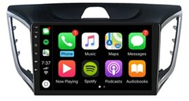 DAB+ autoradio navigatie voor Hyundai IX-25 2015-2019 | Apple Carplay en Android | DSP sound | Qled 9-inch ARG-900DAB