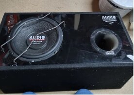 kist + audio system woofer