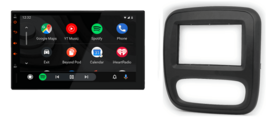 Wireless Carplay en Android octa core navigatie geschikt voor RENAULT Trafic OPEL Vivaro 2014+