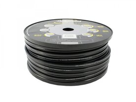 CCA SC 10 - 40m Roll CCA Speaker Cable - 2x4mm&sup2; Black