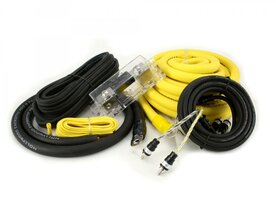 PRO 20 - 2 Channel 53mm&sup2; Installation Cable KIT - 2400 Watt
