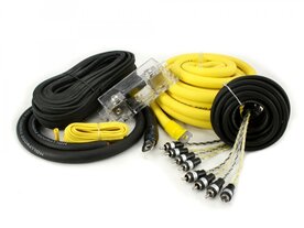 PRO 40 - 4 Channel 53mm&sup2; Installation Cable KIT - 2400 Watt