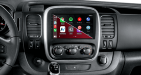 Opel Vivaro | Renault Trafic en diversen Apple Carplay en Android navigatie | DSP sound | Qled 9-inch AV-D040Q