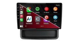 DAB+ autoradio navigatie voor Nissan Primastar (J4), Opel Vivaro(X83), Renault Trafic II 2011-2014 | Apple Carplay en Android | DSP sound | Qled 10-inch ARG-1000DAB