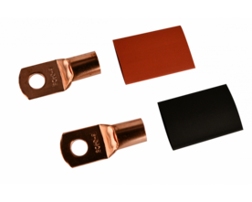 AUDIO SYSTEM 8mm Ring kabelschoen: 10mm&sup2;, zwart