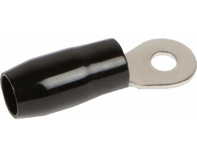 AUDIO SYSTEM 13mm Ring kabelschoen: 25mm&sup2;, zwart